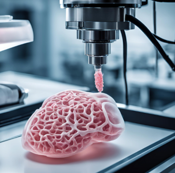 3D Bioprinting- Definition, Principle, Process, Types, Applications