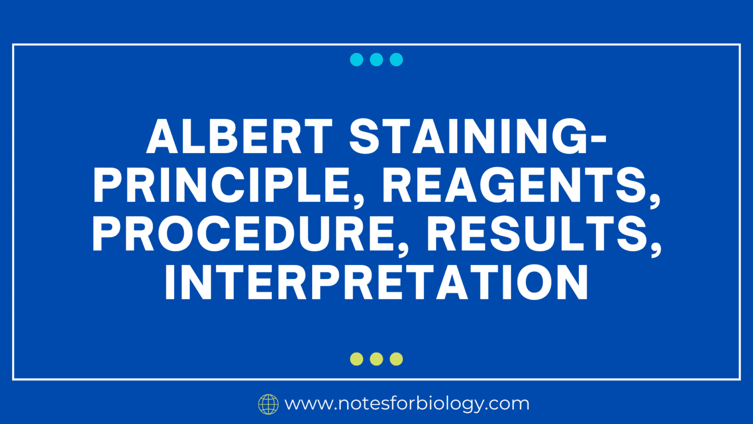 Acid Fast Stain- Principle, Reagents, Procedure And Result Interpretation