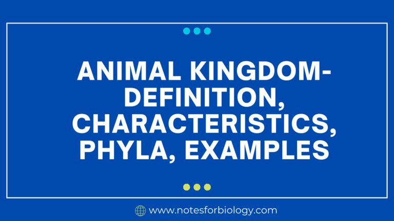 Animal Kingdom- Definition, Characteristics, Phyla, Examples - Best ...