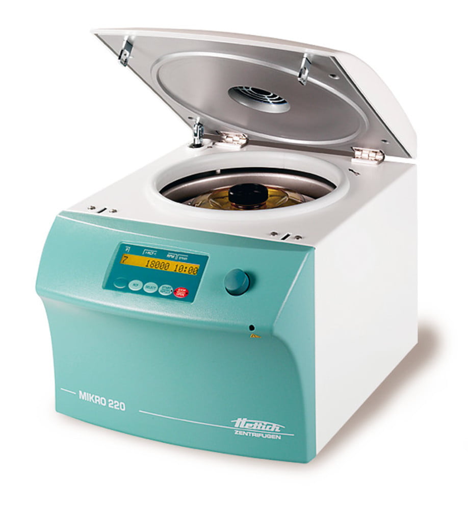 benchtop-Types of centrifuges