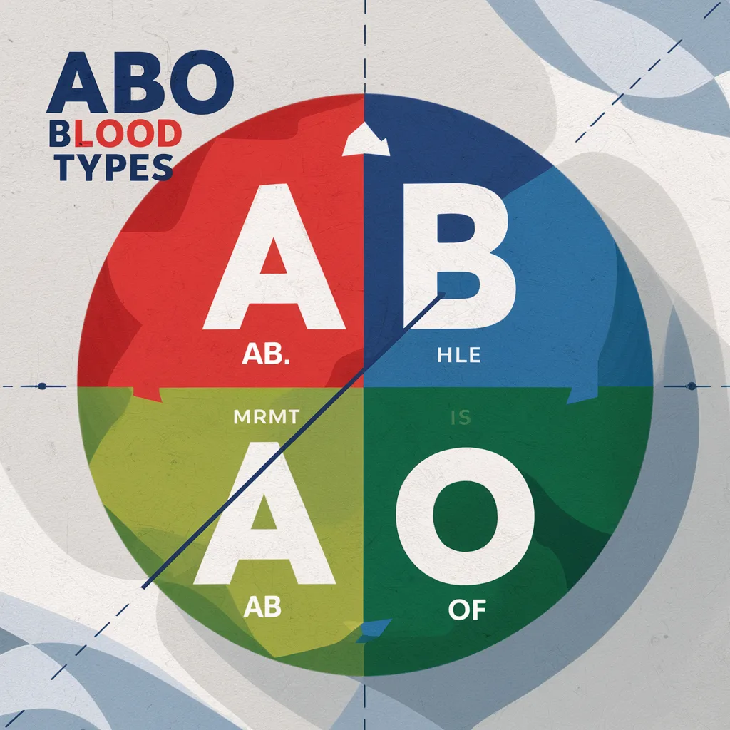 1. ABO Blood Types