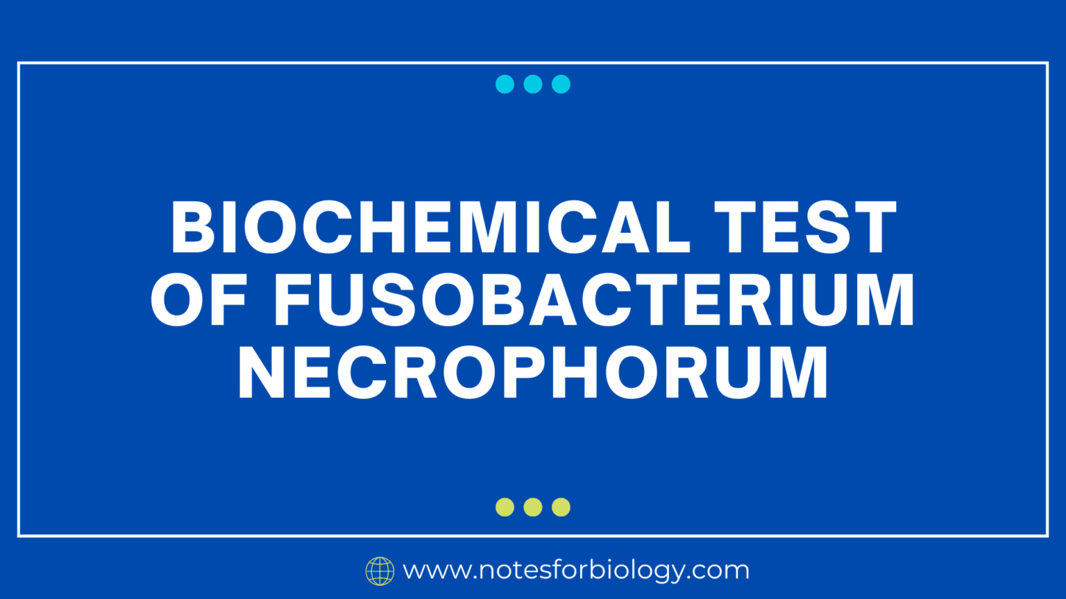 Biochemical Test of Haemophilus influenzae Best Biology Notes Biochemical Test of Haemophilus influenzae Best Biology Notes