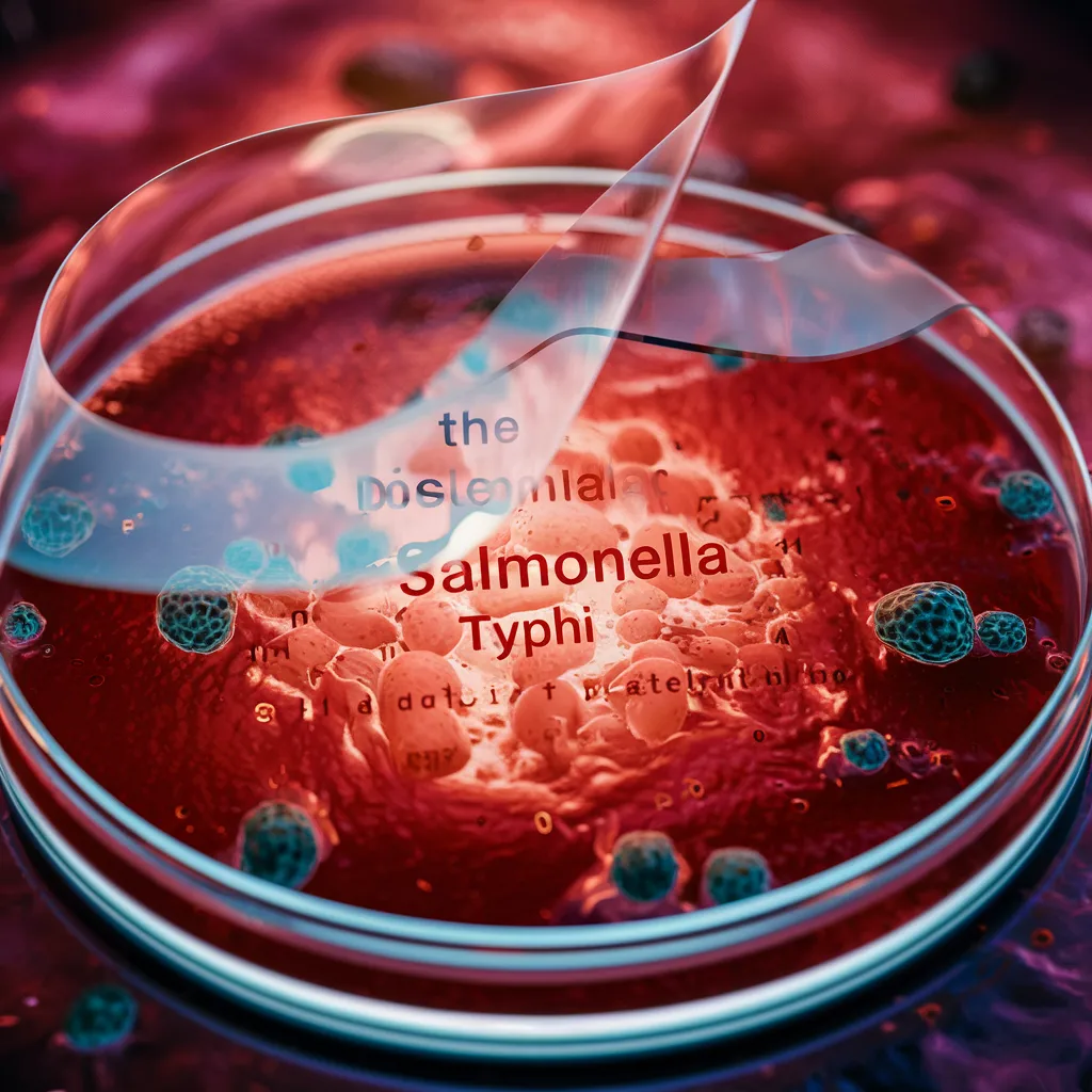 Biochemical Test of Salmonella Typhi