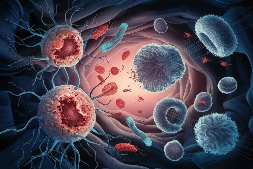 Cell mediated immunity (CMI)
