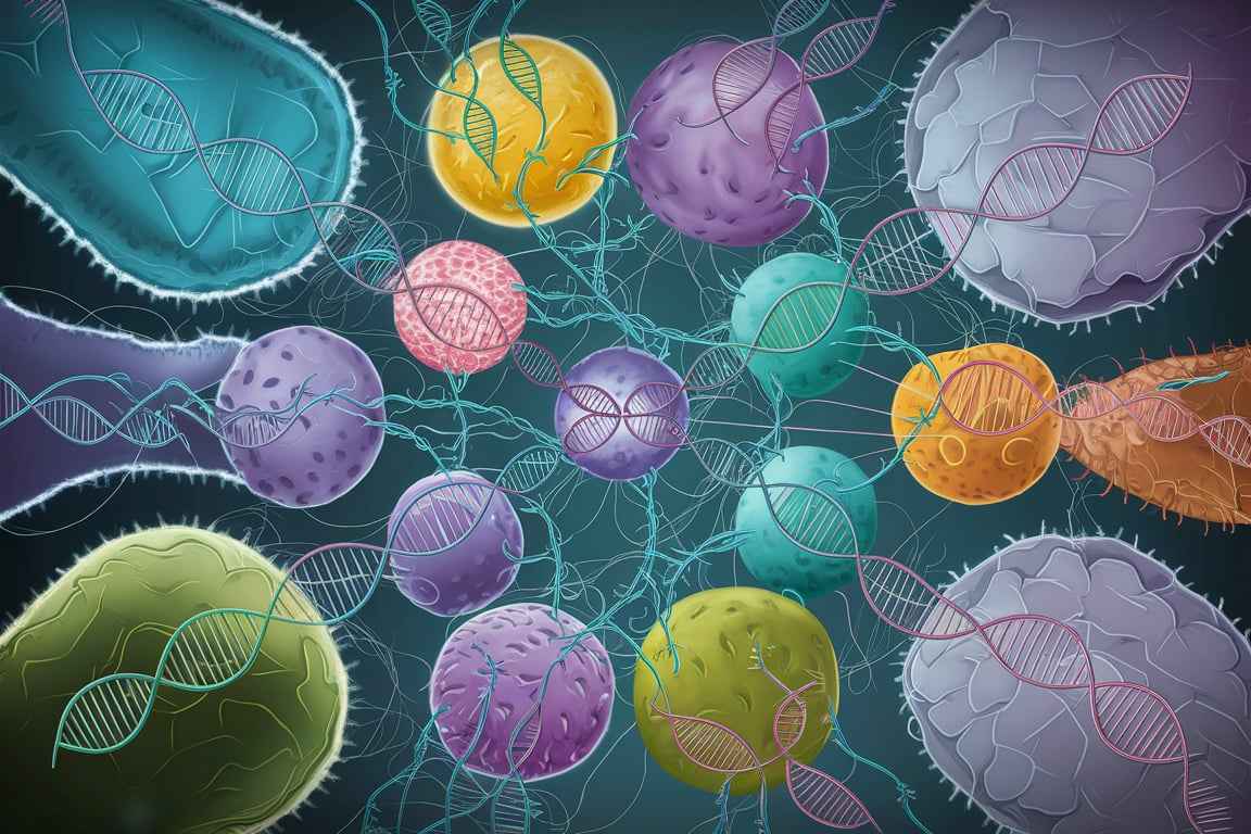 Plasmid characteristics, types, functions and host range