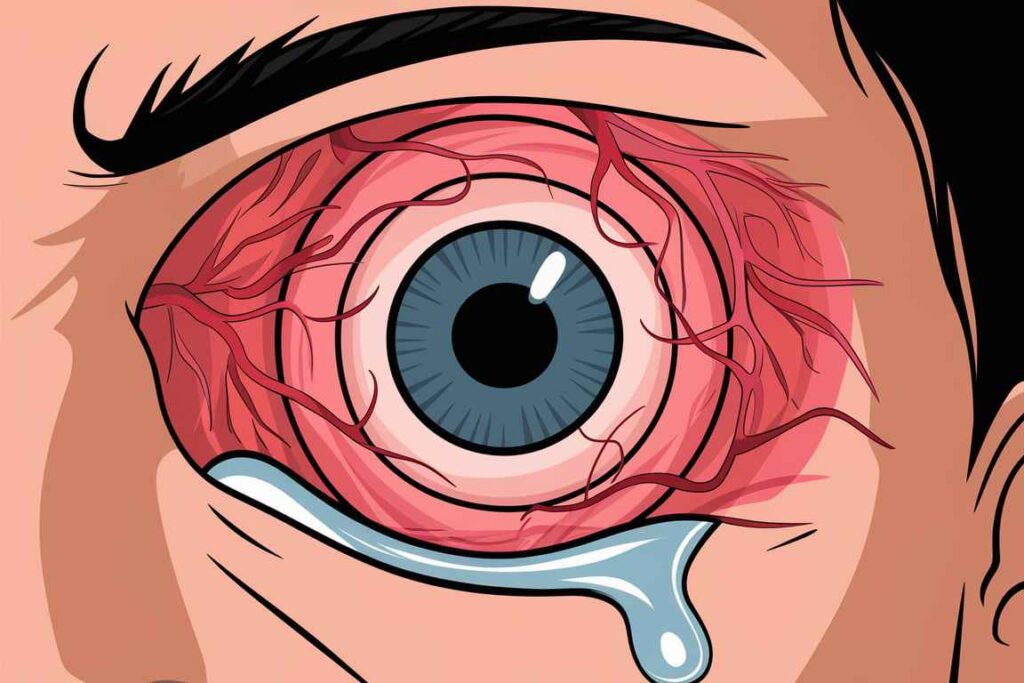 Conjunctivitis (pink eye)