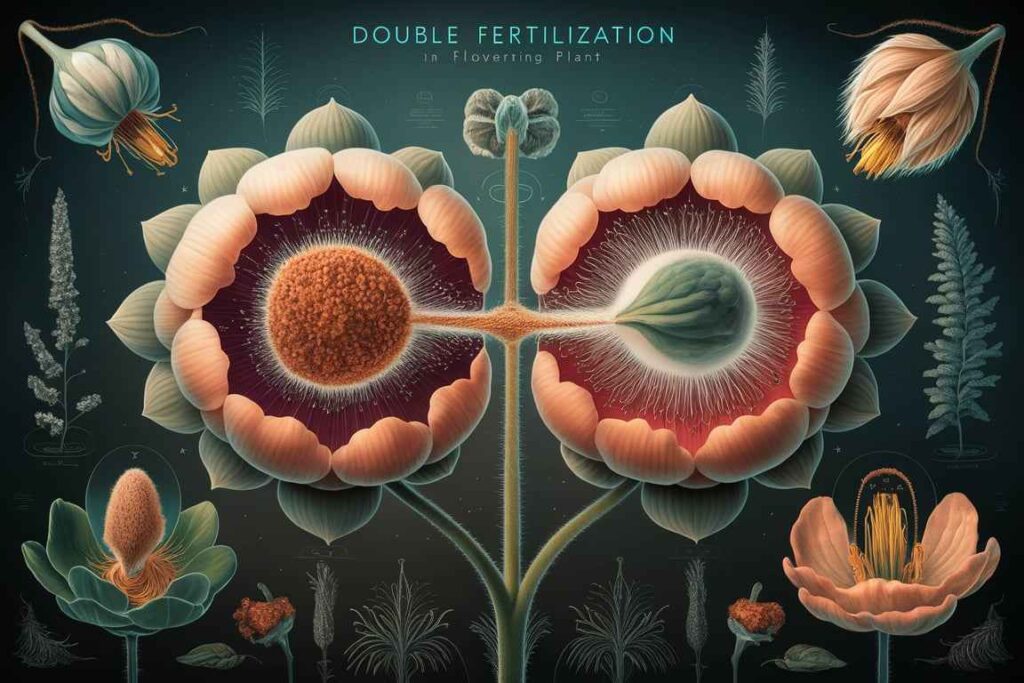 Double fertilization