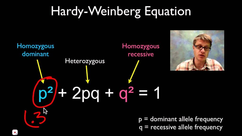 Hardy-Weinberg equilibrium