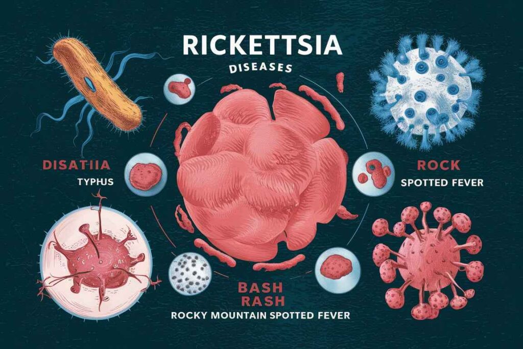 Rickettsia diseases