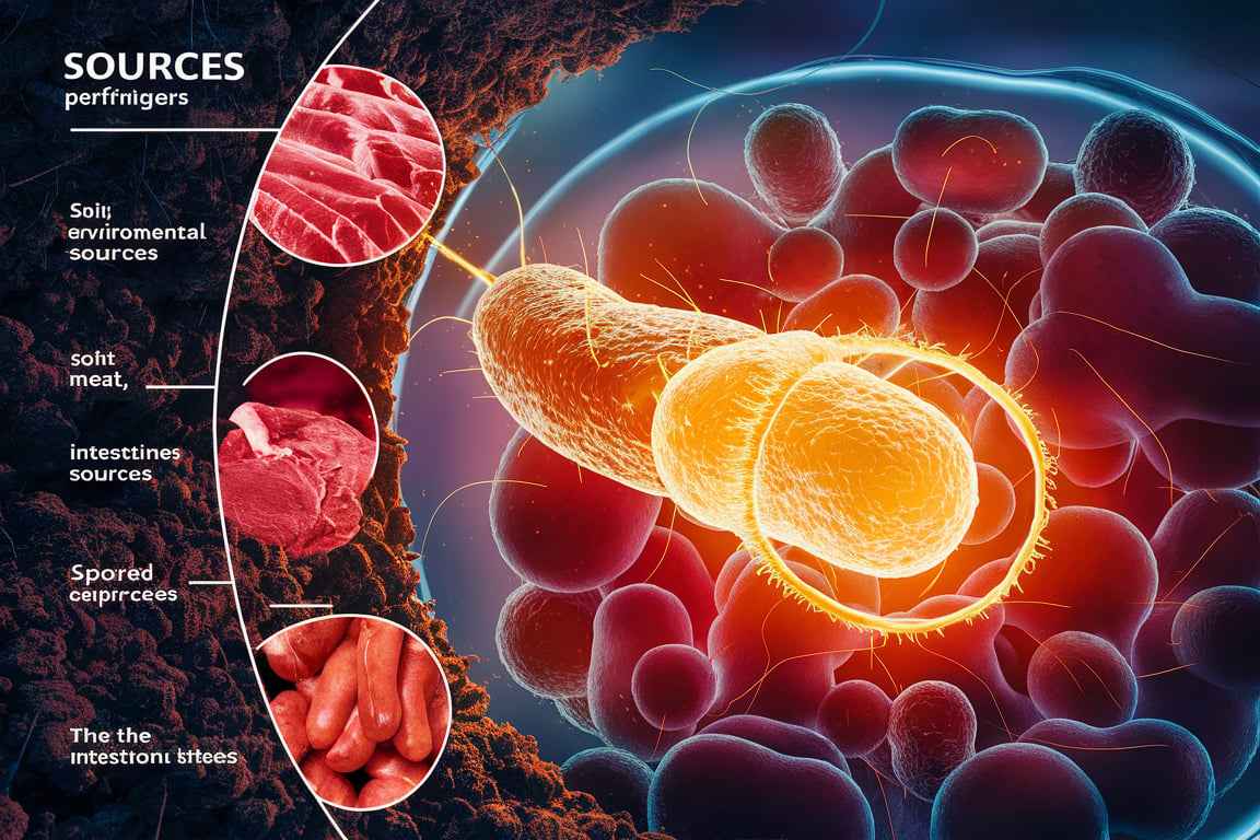 Clostridium Perfringens Caused By Food Poisoning