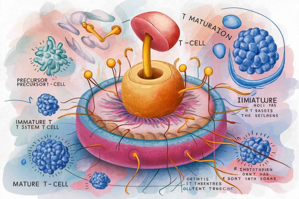 T-cell maturation