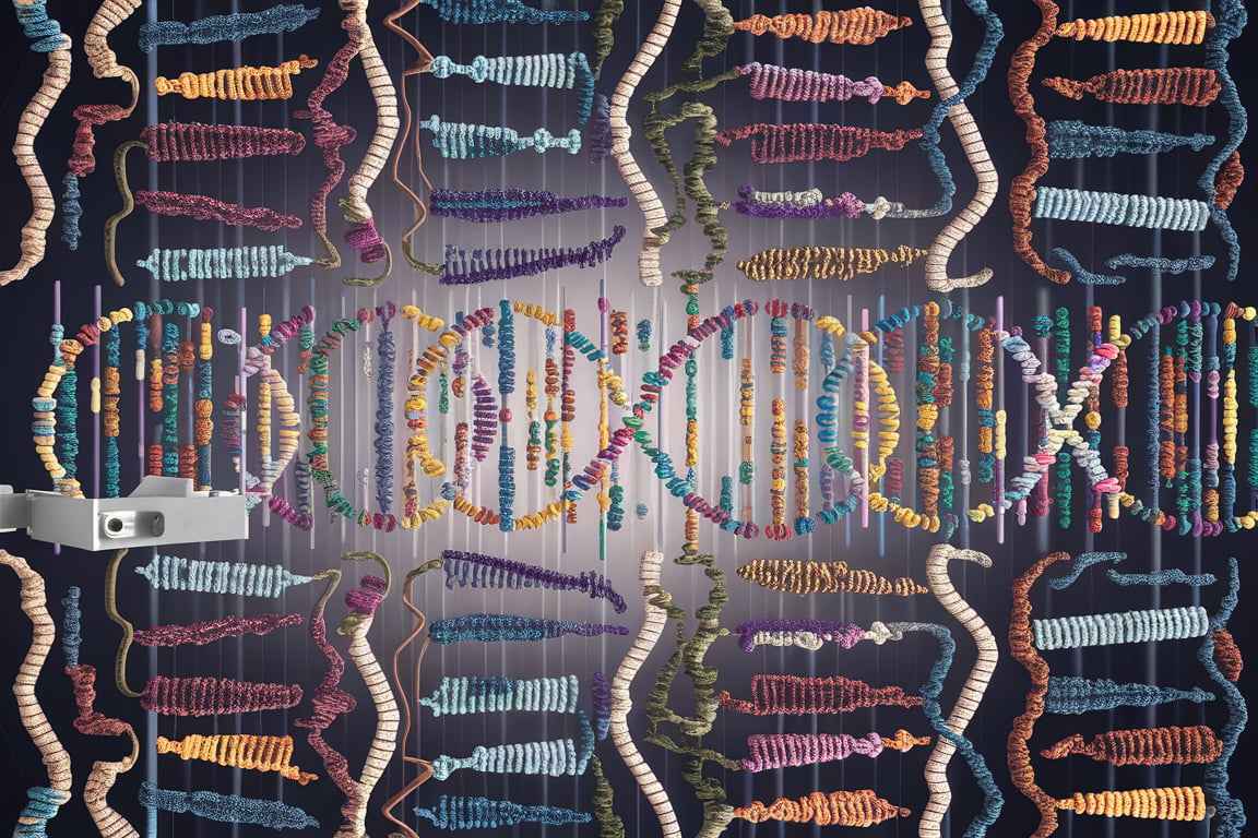 cDNA library Process of construction of cDNA library