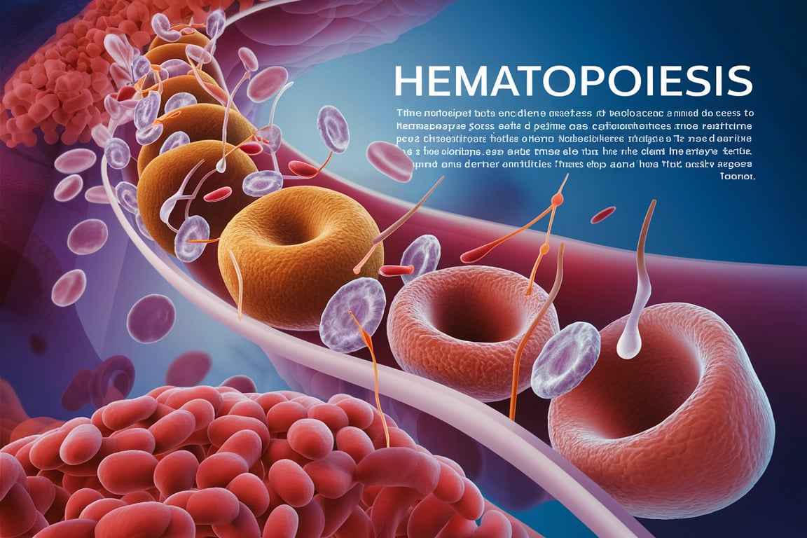 Hematopoiesis: Types of Haematopoietic stem cells, Process