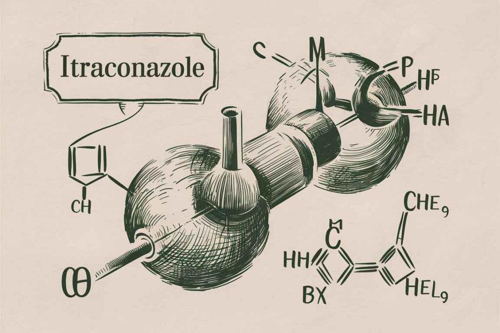 Itraconazole-mechanism
