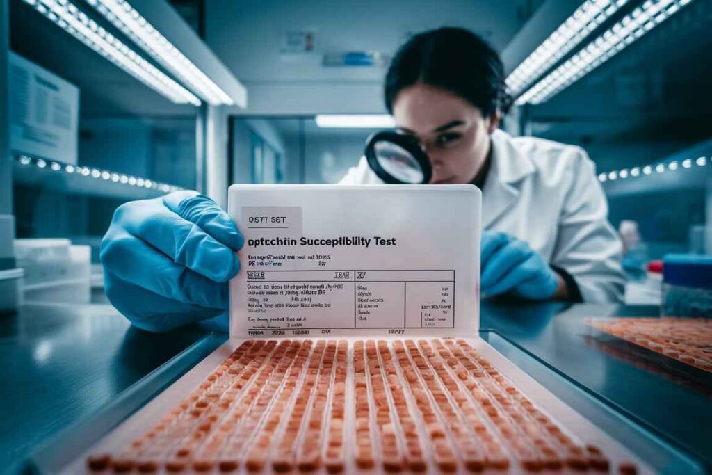 Optochin susceptibility test: Principle, Procedure