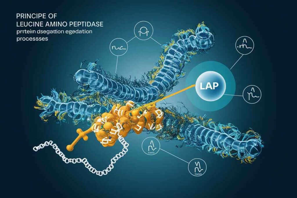 Leucine Amino Peptidase (LAP) test