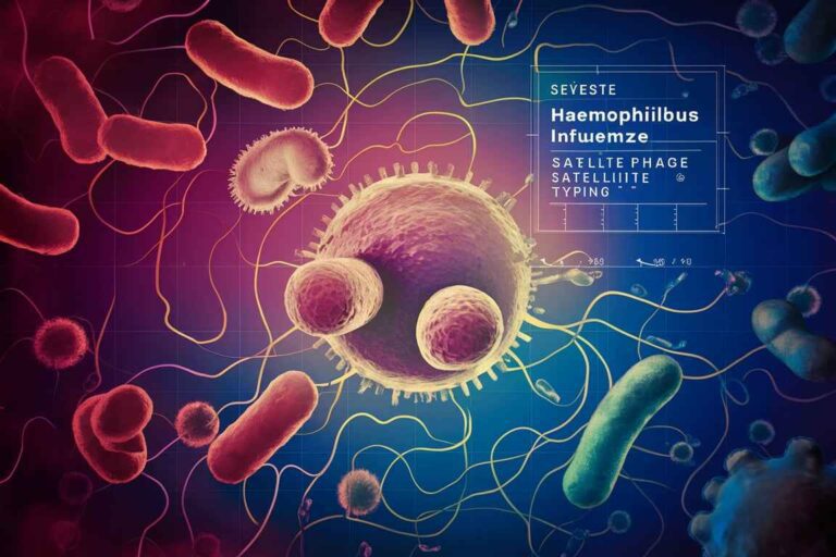 Haemophilus influenzae-Satellitism test for identification