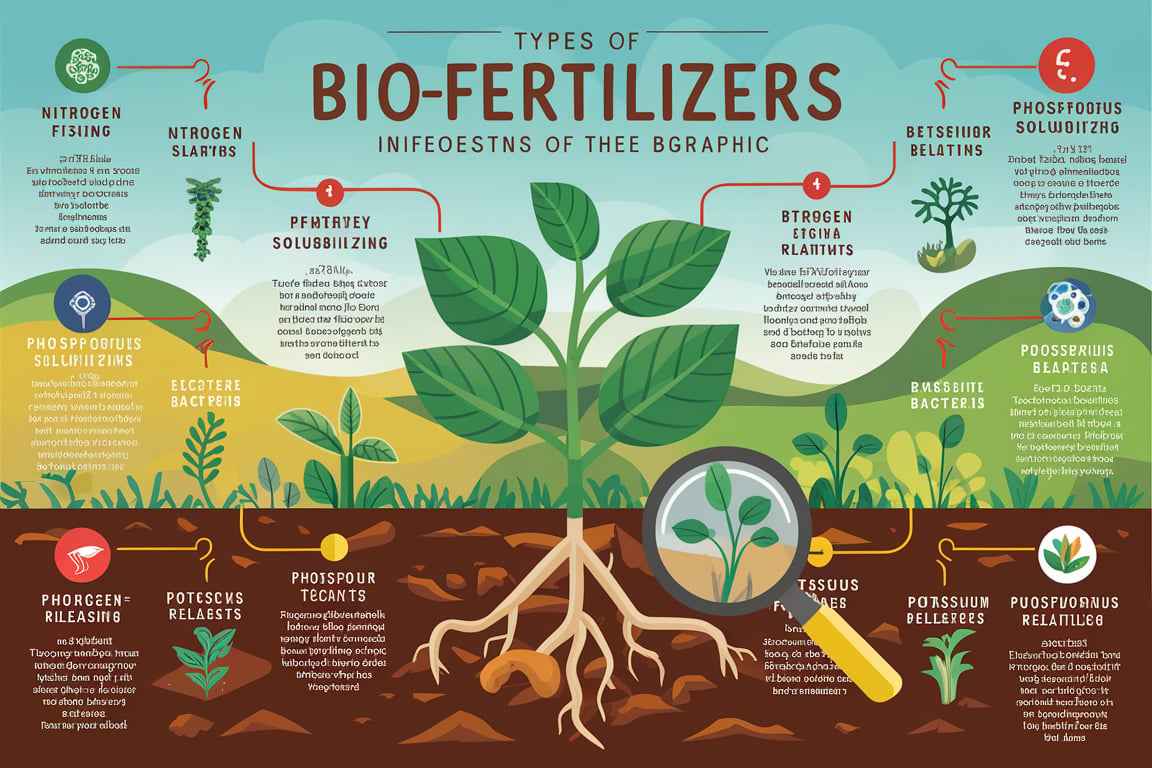 Biofertilizer- Advantages, Types, methods of application