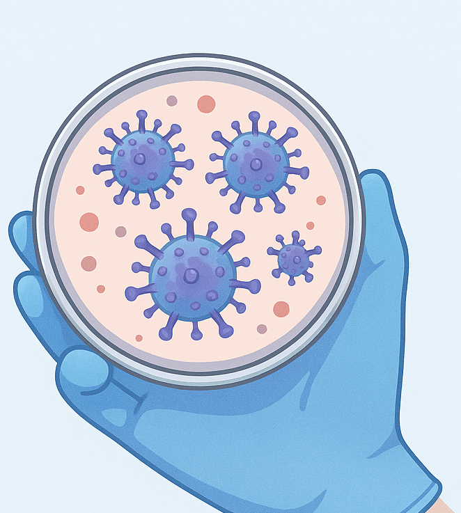 cultivation of virus