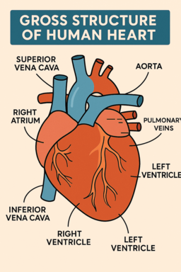 gross structure of human heart