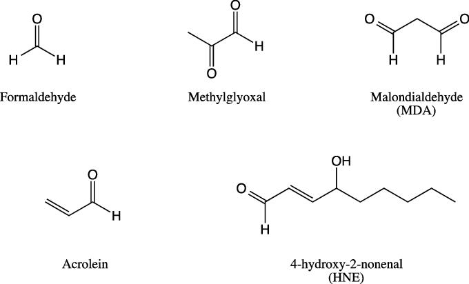 Aldehydes