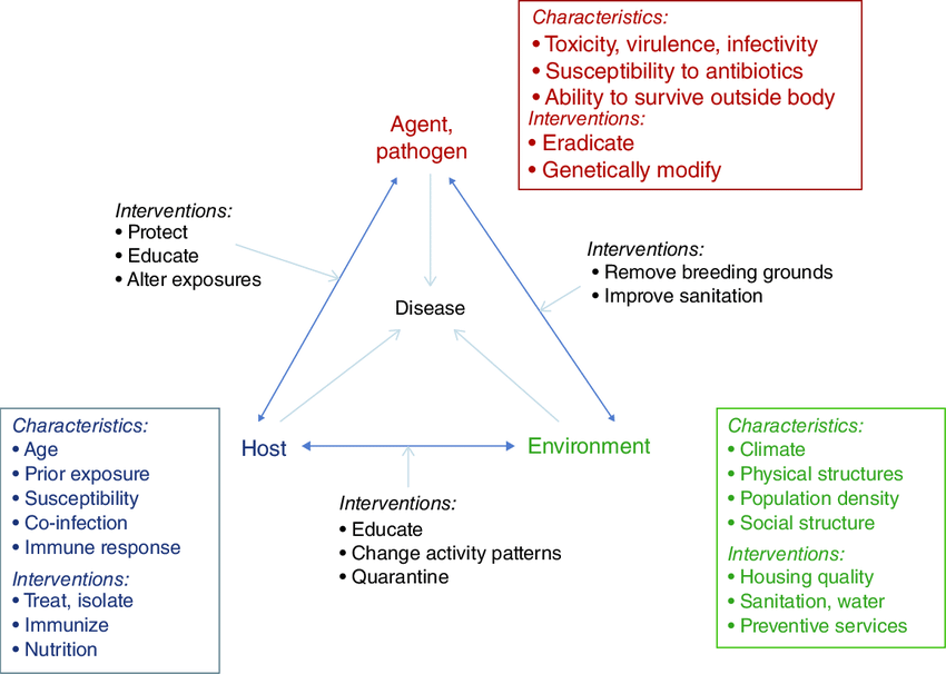 Epidemiologic Triad