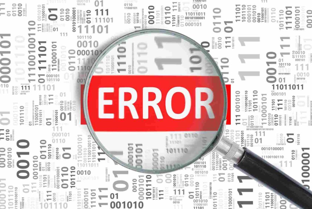 Error