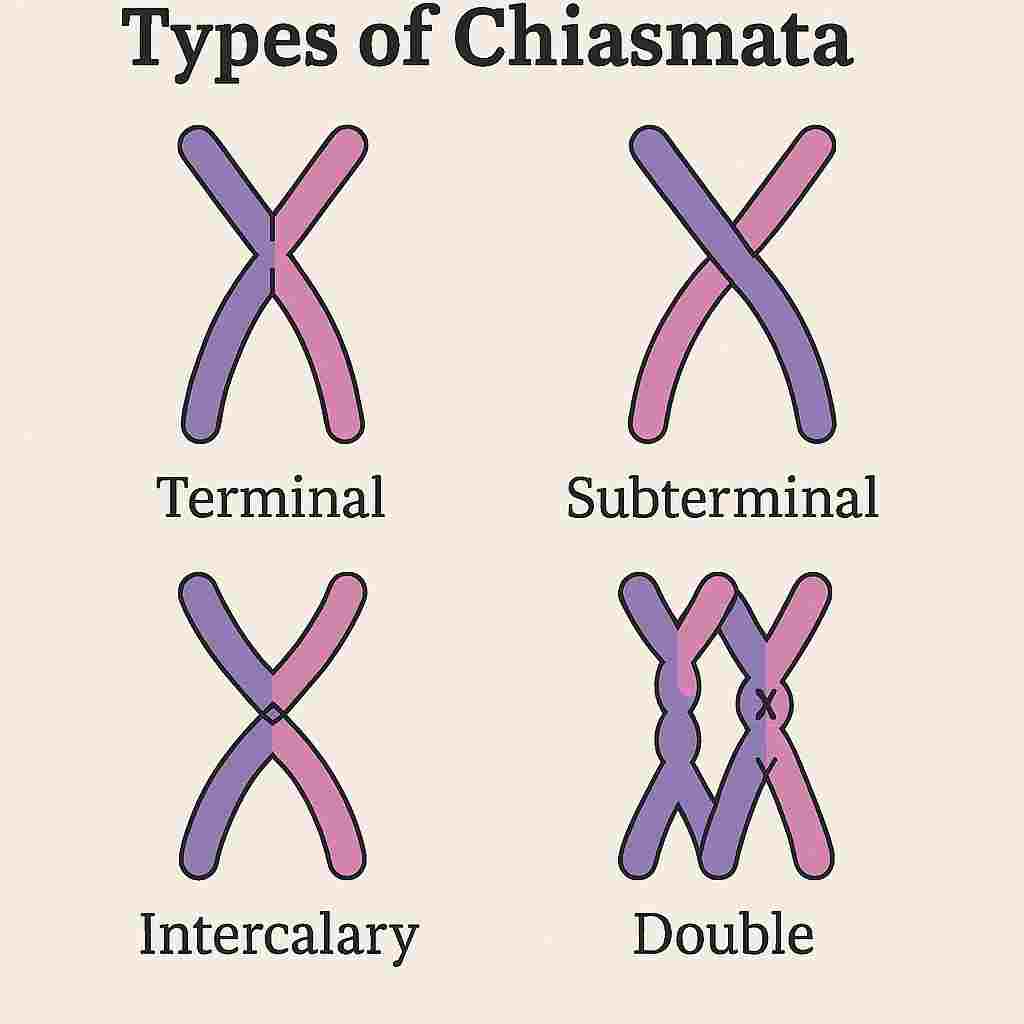Types of Chiasmata